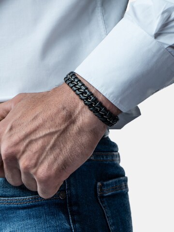 SERASAR Armband 'Joy' in Schwarz