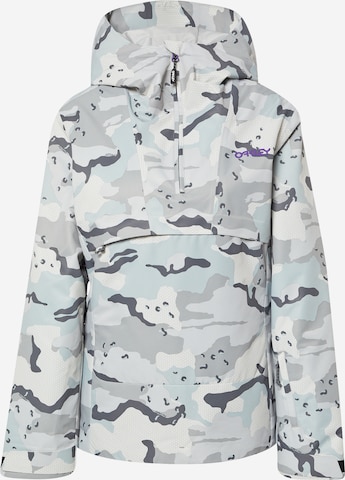 OAKLEY Outdoor Jacket 'Holly' in Grey: front
