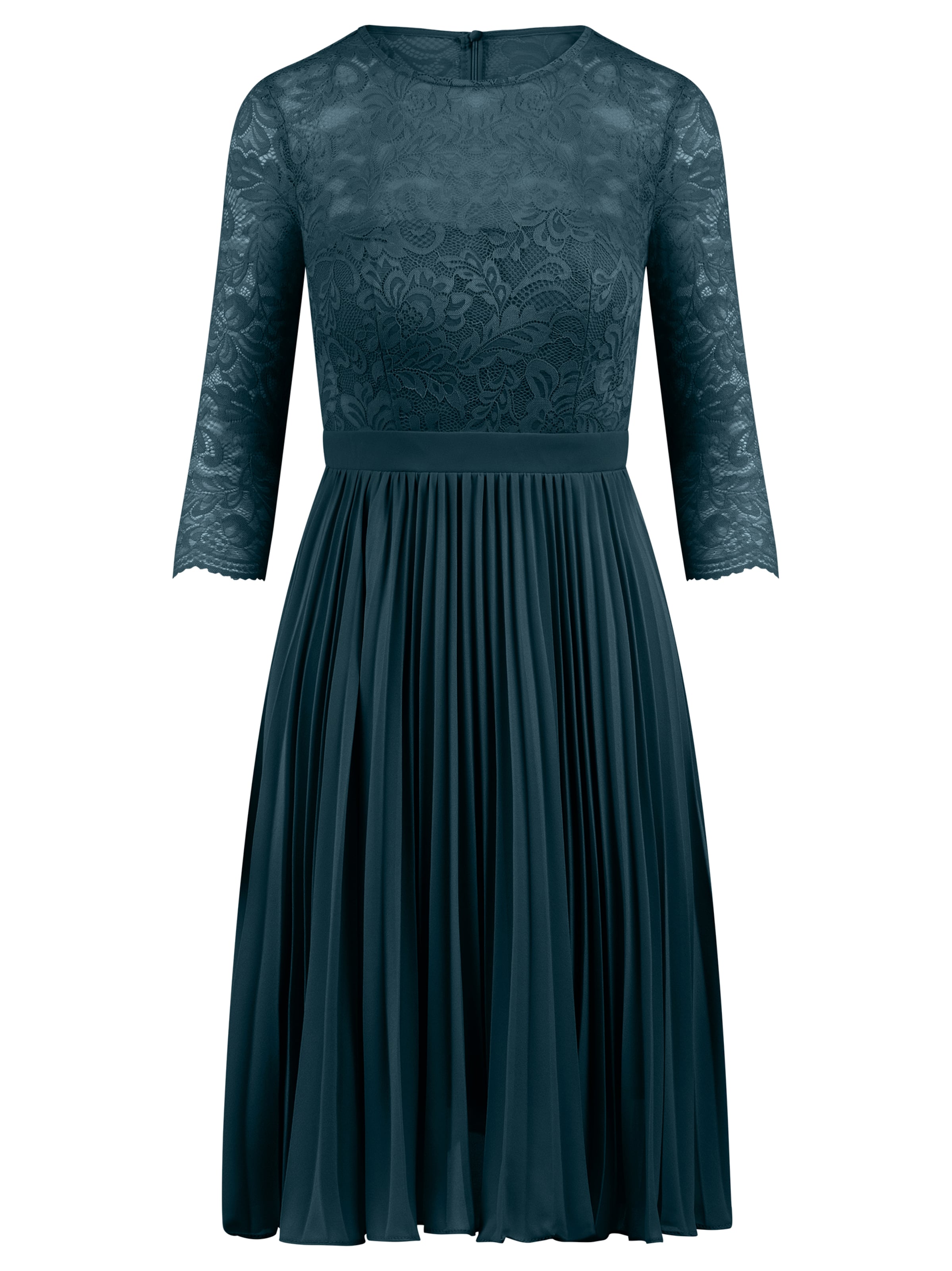 Kraimod - Vestido de gala en verde: frente