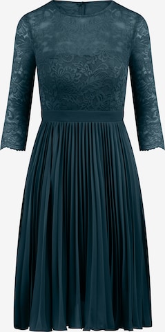 Robe de cocktail Kraimod en vert : devant