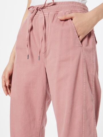 GAP Tapered Broek in Roze