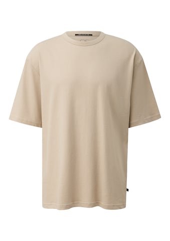 QS Shirt in Beige: front