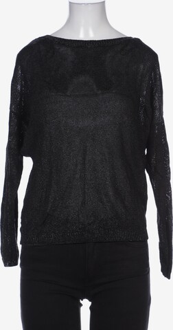 khujo Sweater & Cardigan in S in Black: front