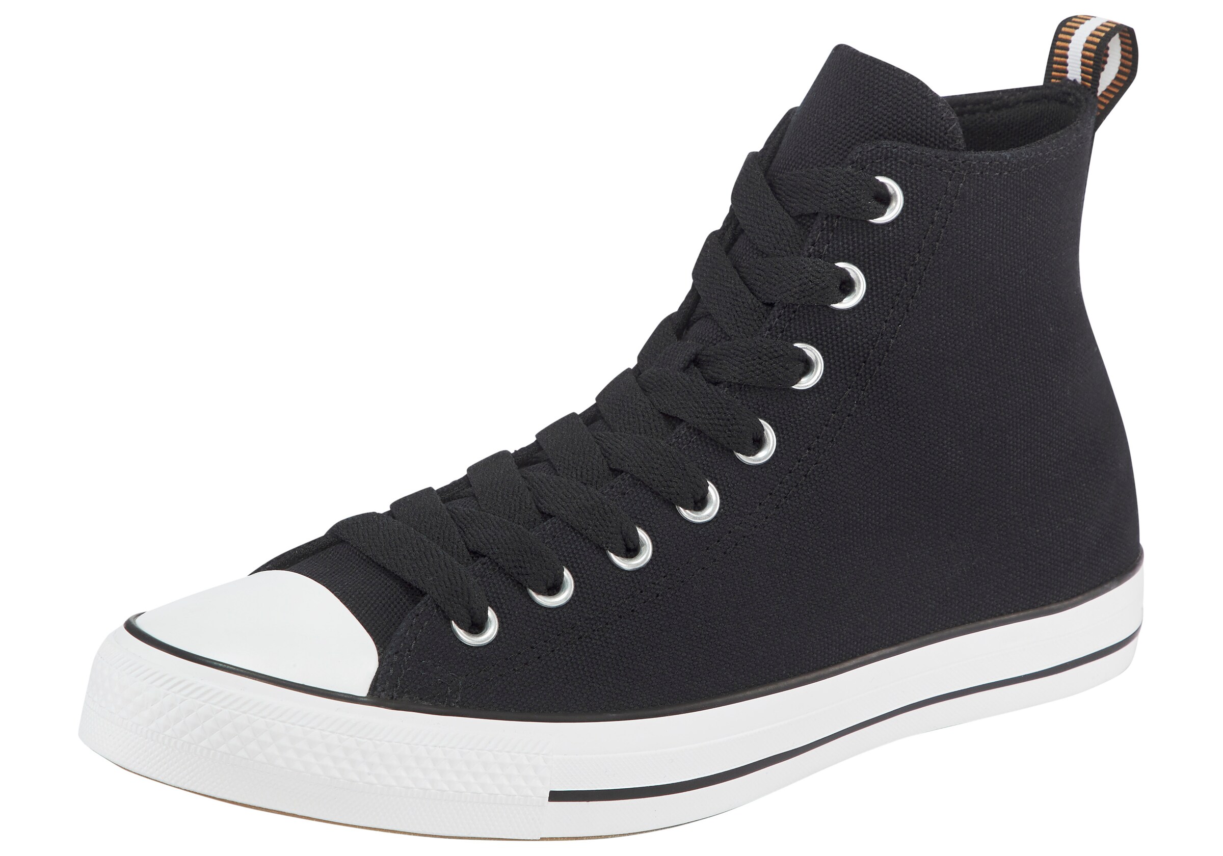 CONVERSE Sneaker in Schwarz: Vorderseite