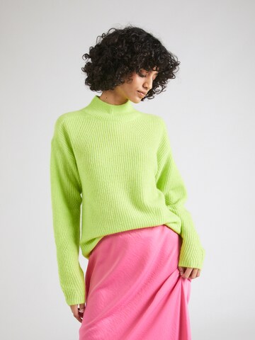 BOSS Sweater 'Fagda' in Green: front