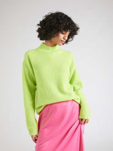 BOSS Black Sweter 'Fagda' w kolorze zielony: przód