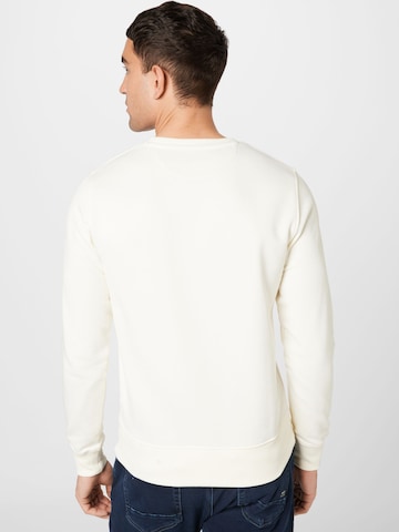 Sweat-shirt GANT en blanc