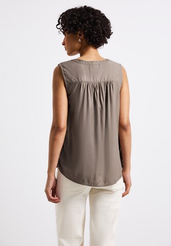 STREET ONE Bluse in Braun