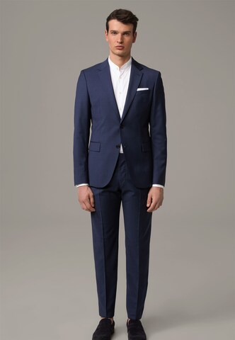 STRELLSON Slim fit Suit in Blue: front