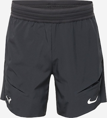 Pantalon de sport 'RAFA' NIKE en noir : devant