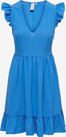 ONLY Šaty 'METTE' – modrá: přední strana