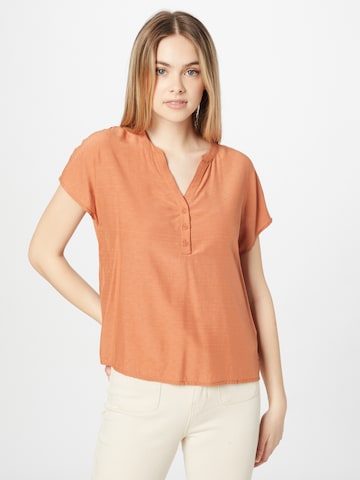 ABOUT YOU Μπλουζάκι 'Tayra' σε πορτοκαλί: μπροστά