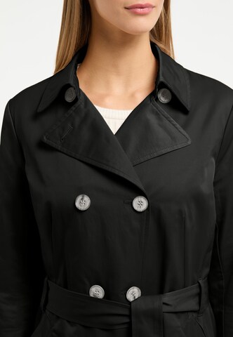 Frieda & Freddies NY Trenchcoat in Schwarz