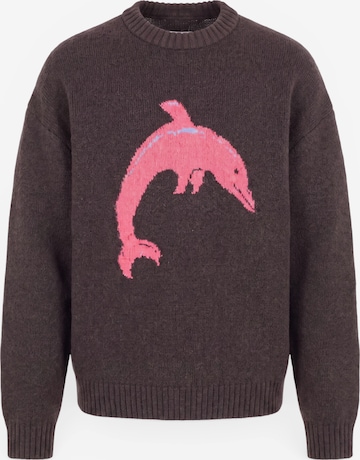 Volcom Neulepaita 'FA OZZY DOLPHIN' värissä ruskea: etupuoli