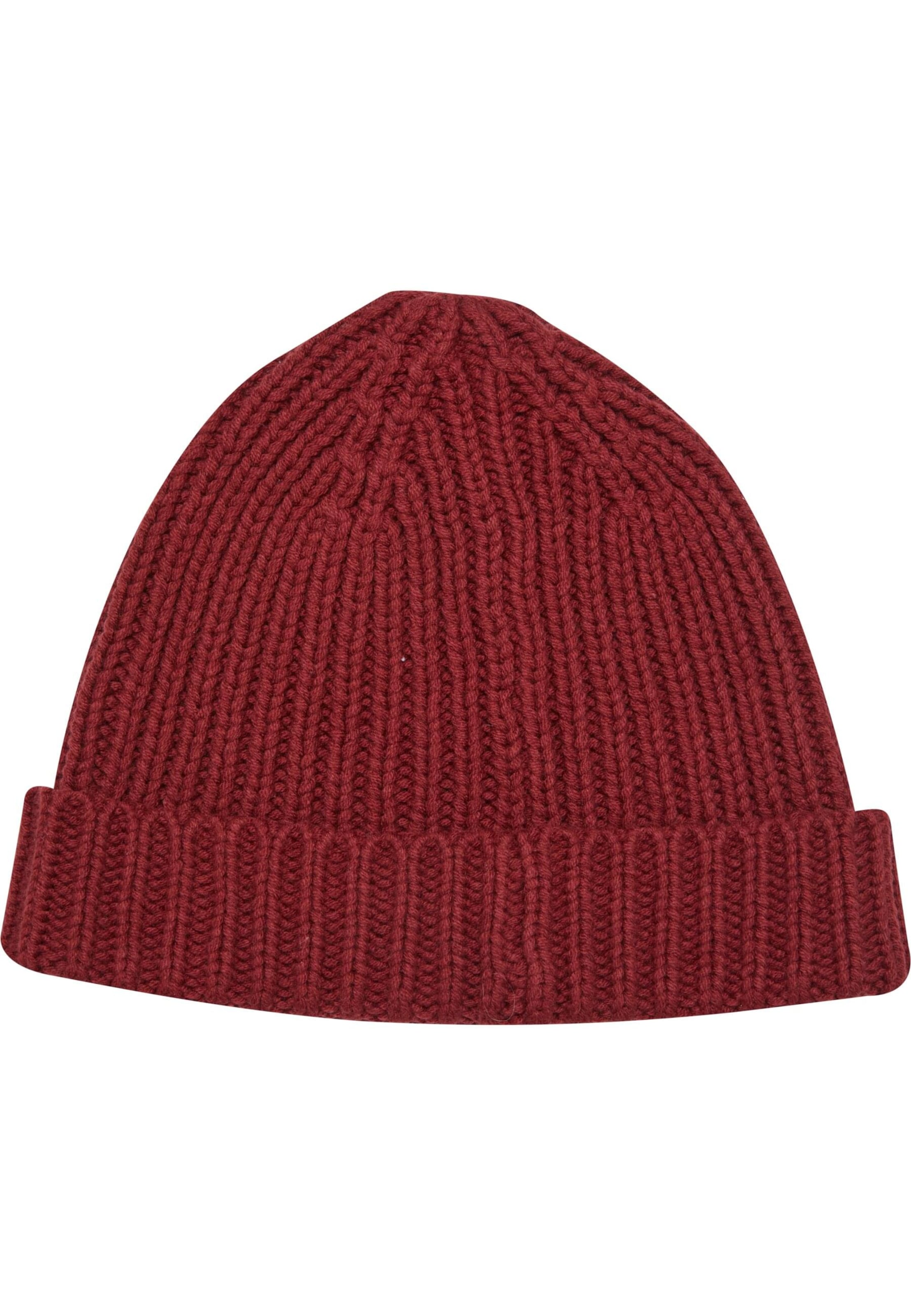 Prohibited Čepice 'Rough' – červená