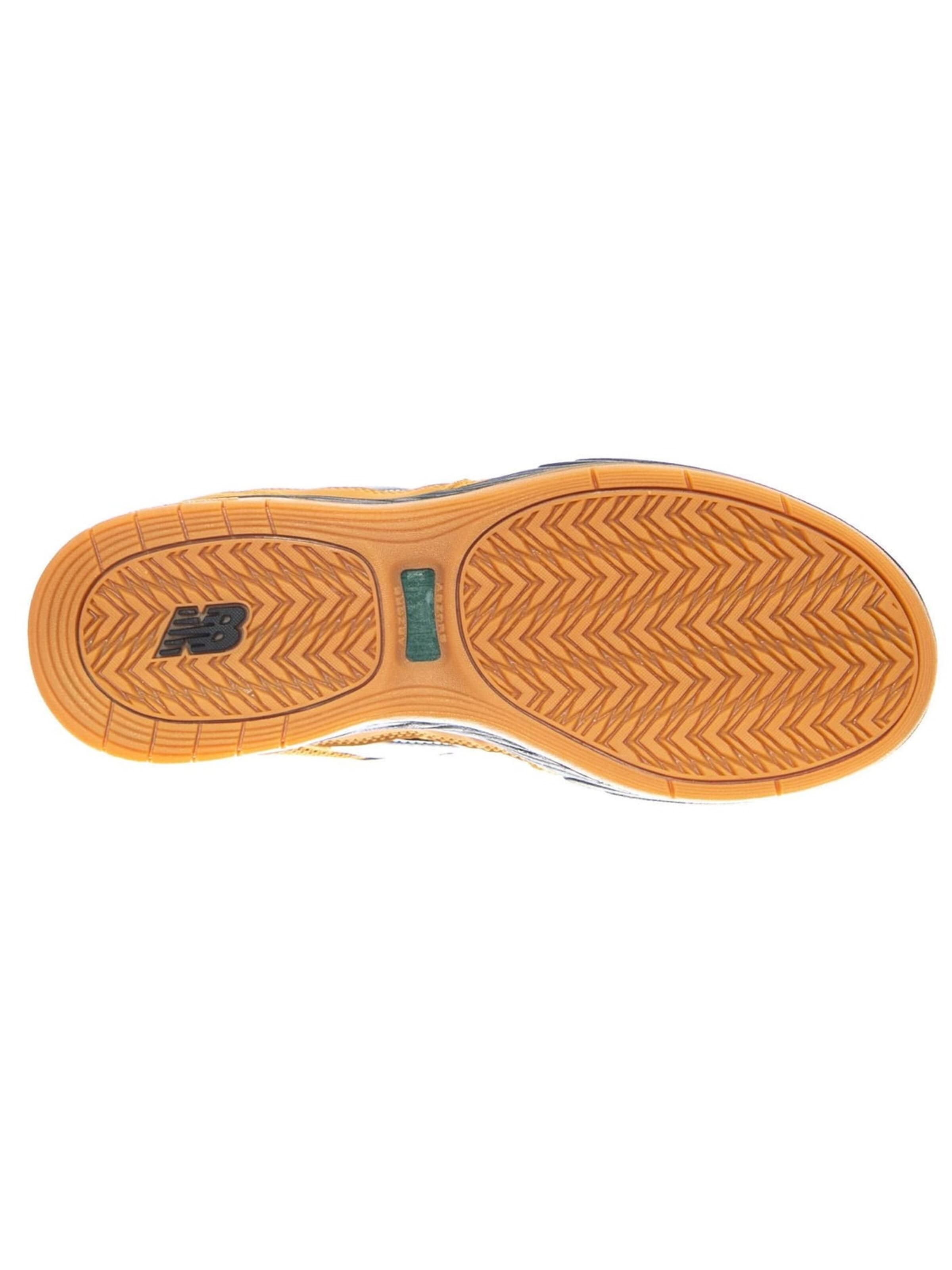 Chaussure de sport à lacets 'NB Numeric Tiago Lemos 808L Workwea /Black' new balance en jaune