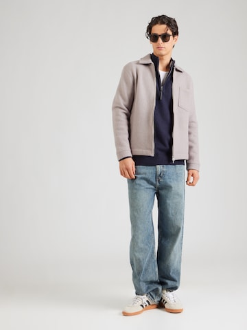 Superdry Pulóver - kék