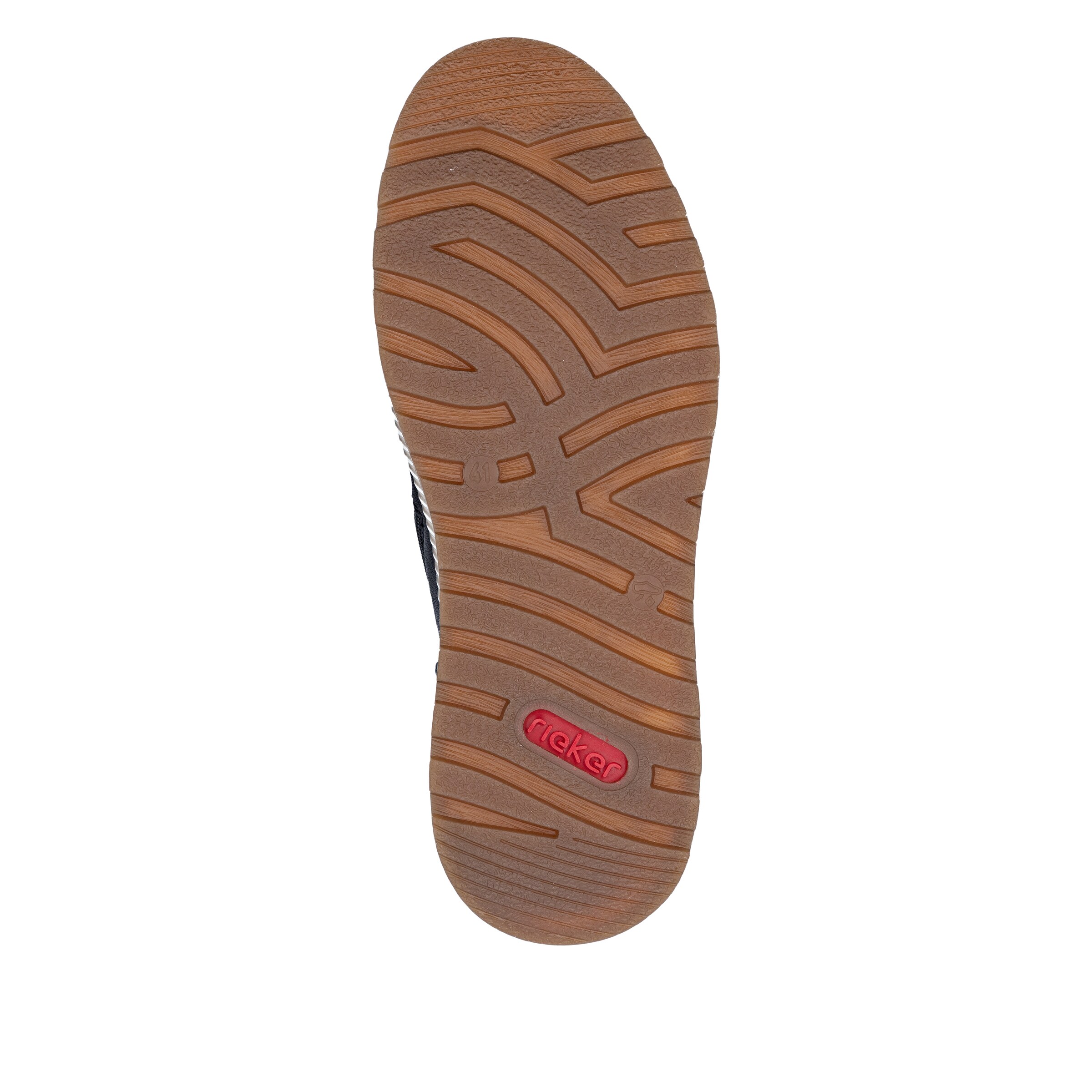 Chaussure de sport à lacets Rieker en noir