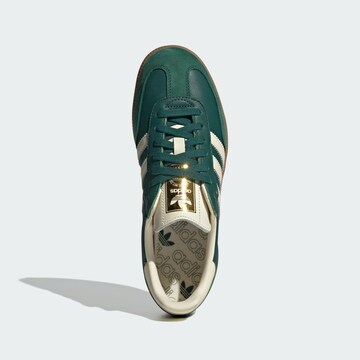 Baskets basses 'Samba OG' ADIDAS ORIGINALS en vert