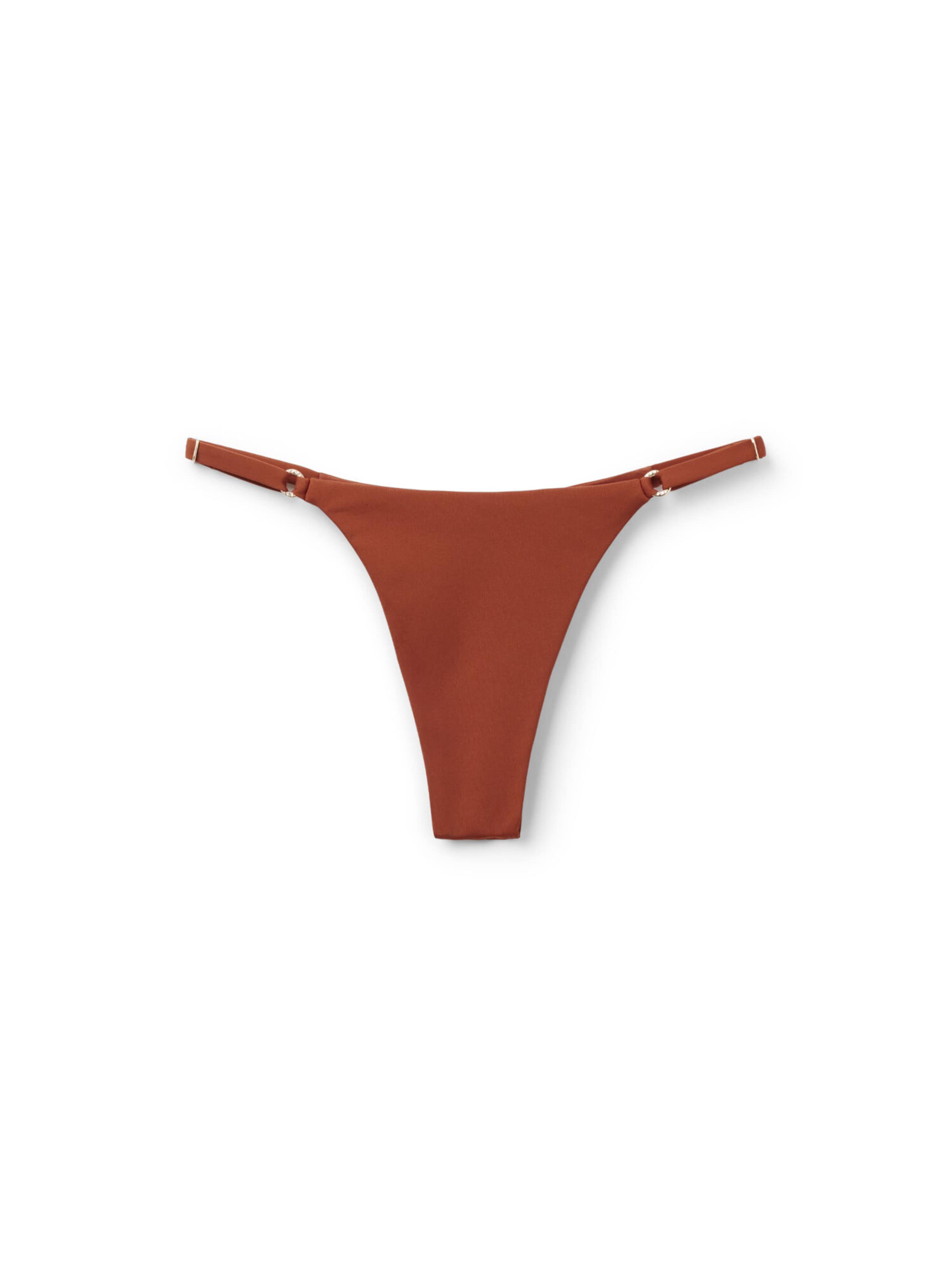 CALZEDONIA Bikini Bottoms 'Premium Fit' in Chestnut brown, Item view