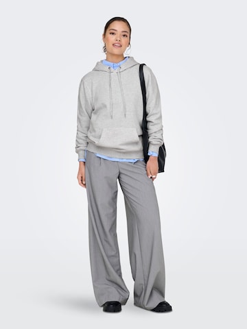 Sweat-shirt 'ONLDaze' ONLY en gris
