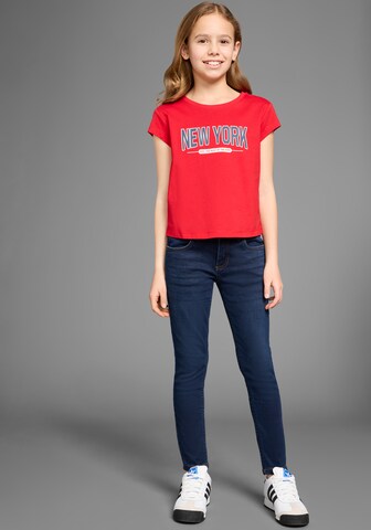 Kidsworld T-Shirt in Rot