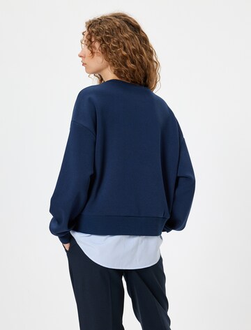 Koton Sweatshirt in Blue