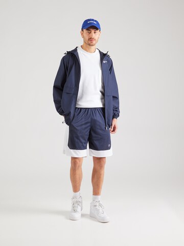 Veste mi-saison Champion Authentic Athletic Apparel en bleu