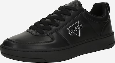 GUESS Zemie brīvā laika apavi 'VENKO', krāsa - melns, Preces skats