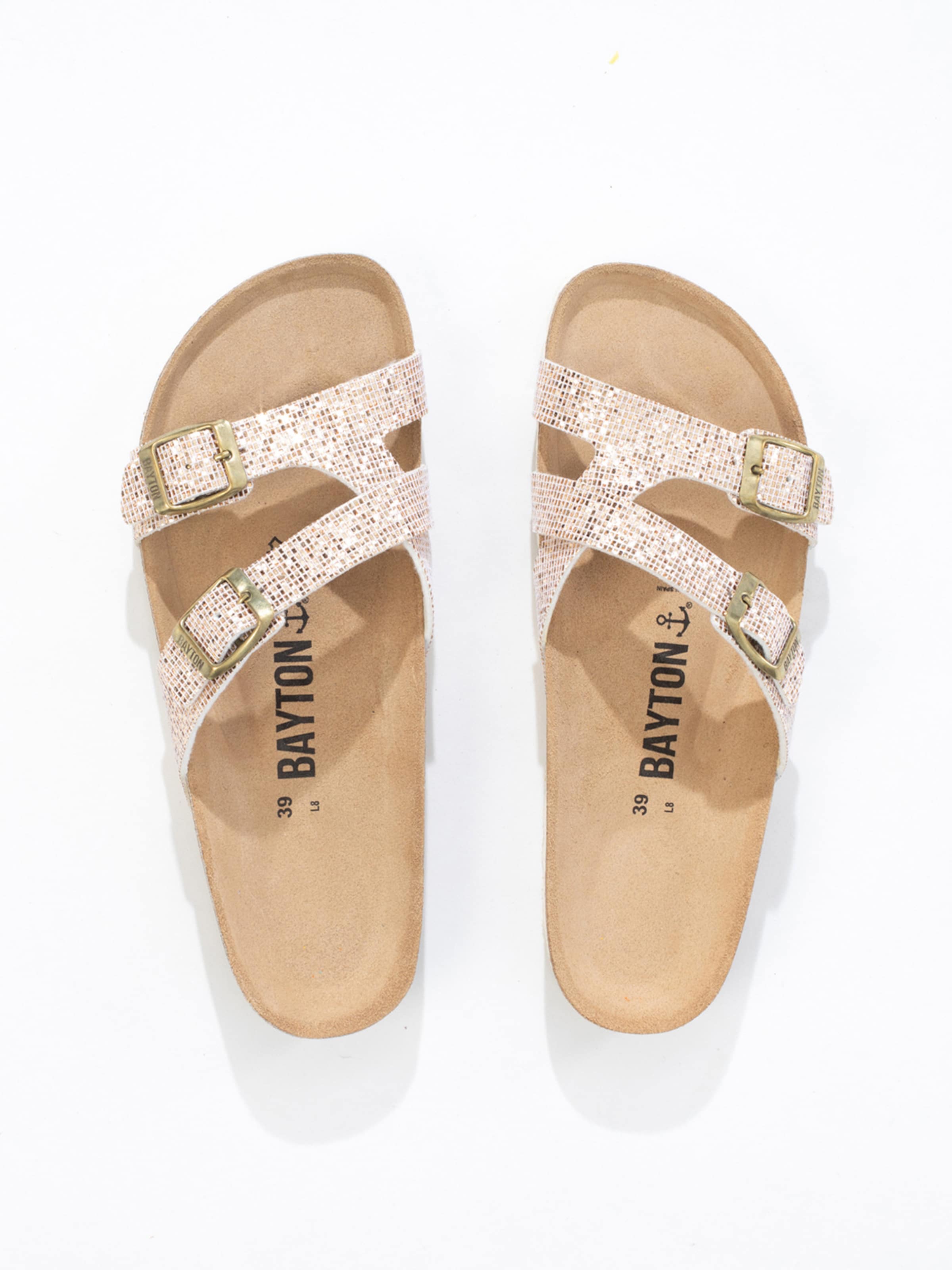 Mule 'Cleo' Bayton en rose