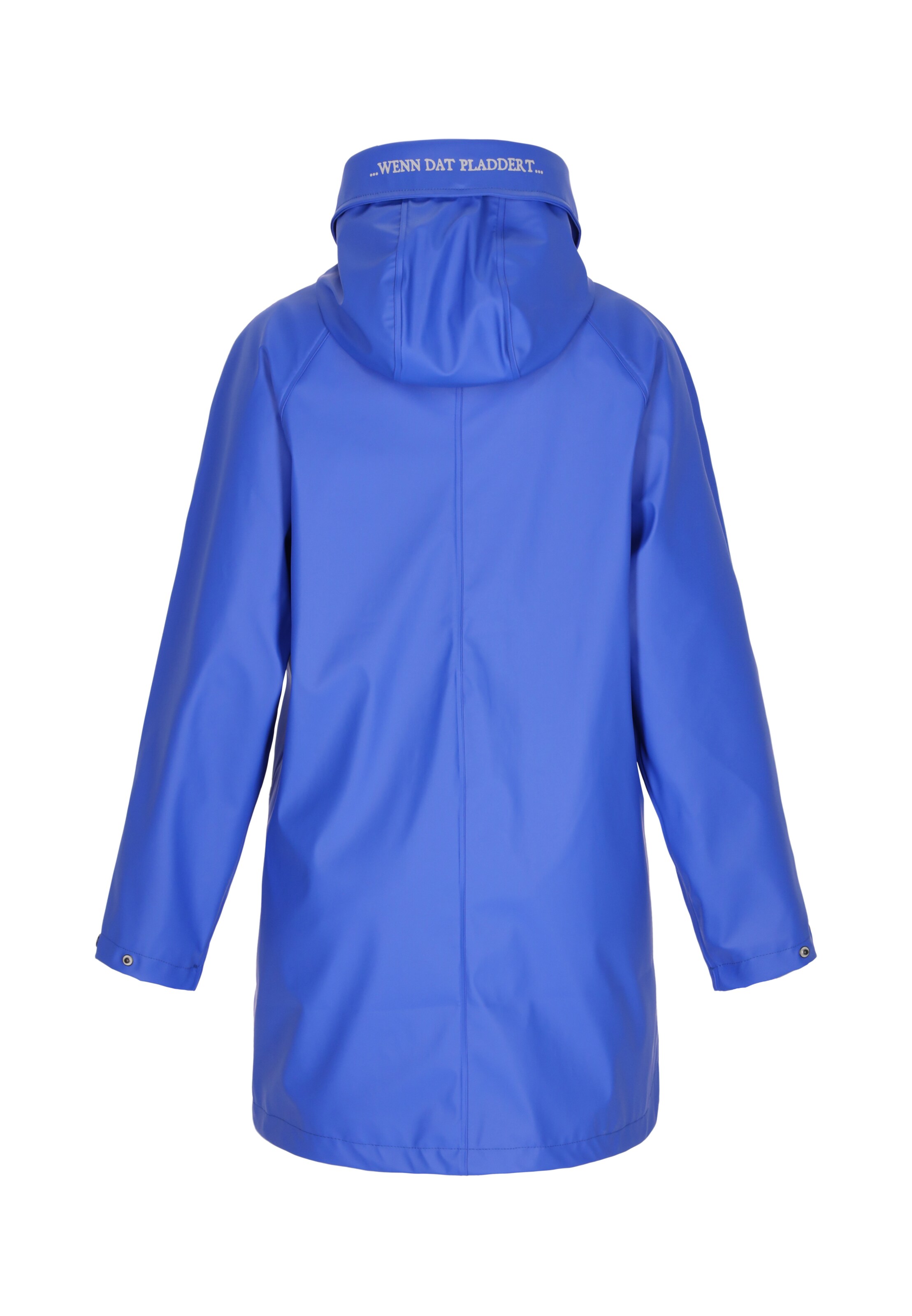 Schmuddelwedda Functionele mantel in Blauw