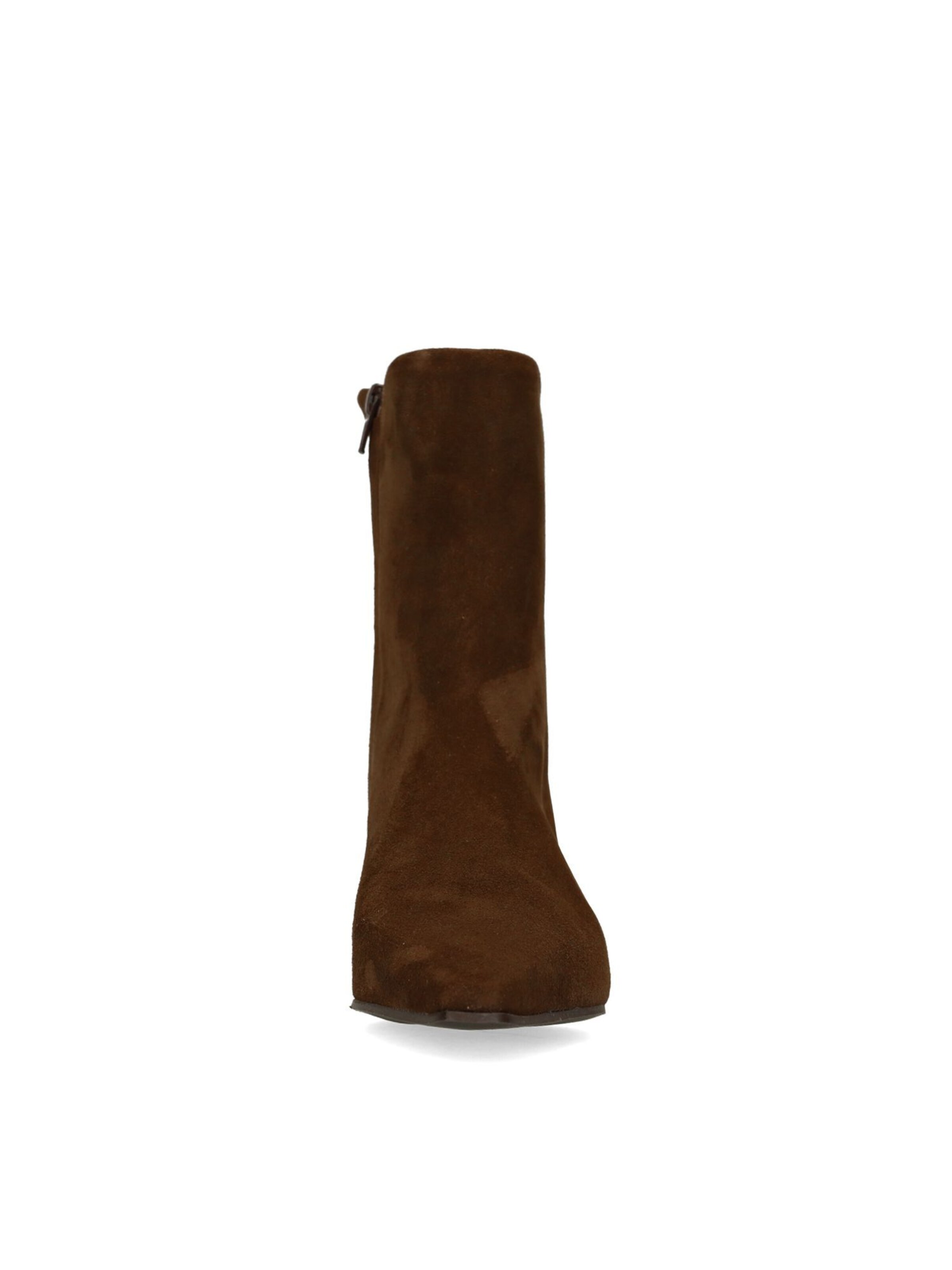 MANFIELD Stiefelette in Braun