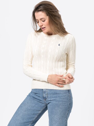 Polo Ralph Lauren Sweater 'JULIANNA' in Beige: front