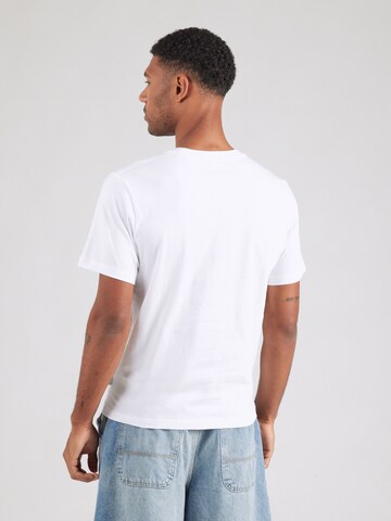 Pepe Jeans - Camiseta 'Milton' en blanco