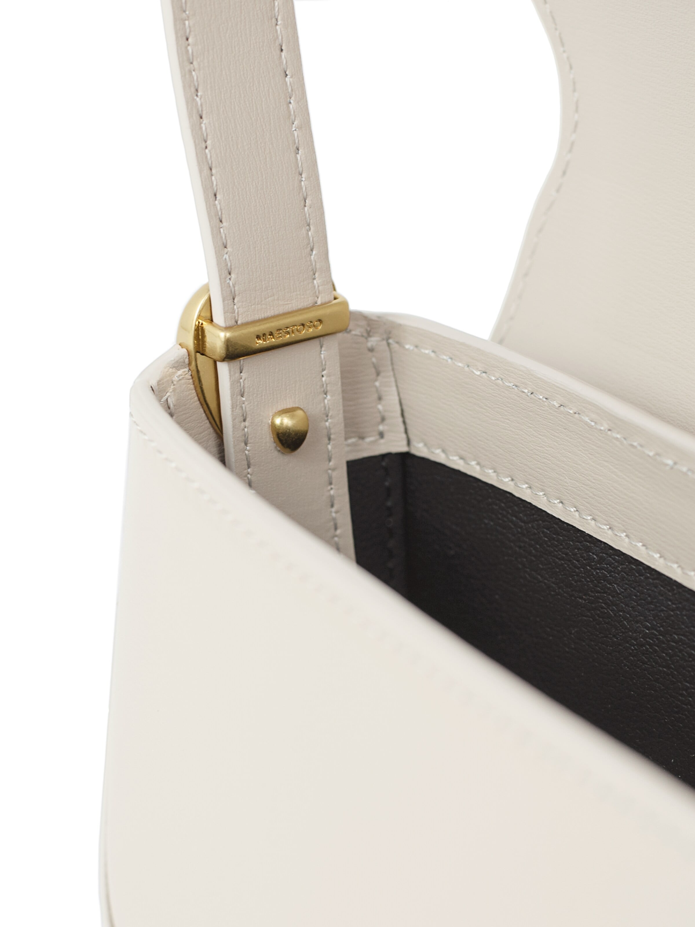 MAESTOSO Handtasche 'Noa Slim'‌‌‌‌‌‌‌ in Beige