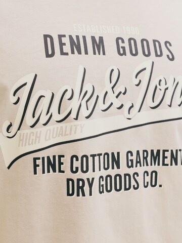JACK & JONES Футболка 'JJEthan' в Серый