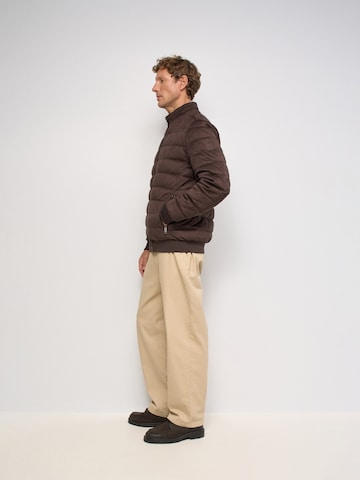 Salsa Jeans Winterjas in Bruin