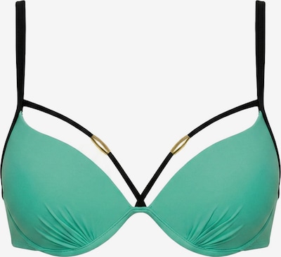 Marko Bikinitop 'Alana M-802 (1)' in 90 in grün, Produktansicht