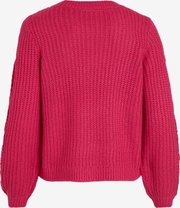 VILA Sweter 'Sofia' w kolorze czerwony
