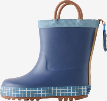 Bottes en caoutchouc Next en bleu : devant
