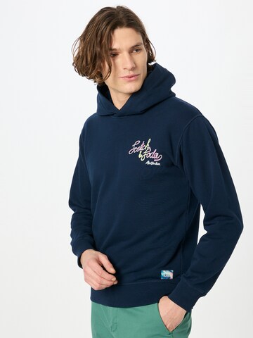 SCOTCH & SODA Sweatshirt in Blau: predná strana