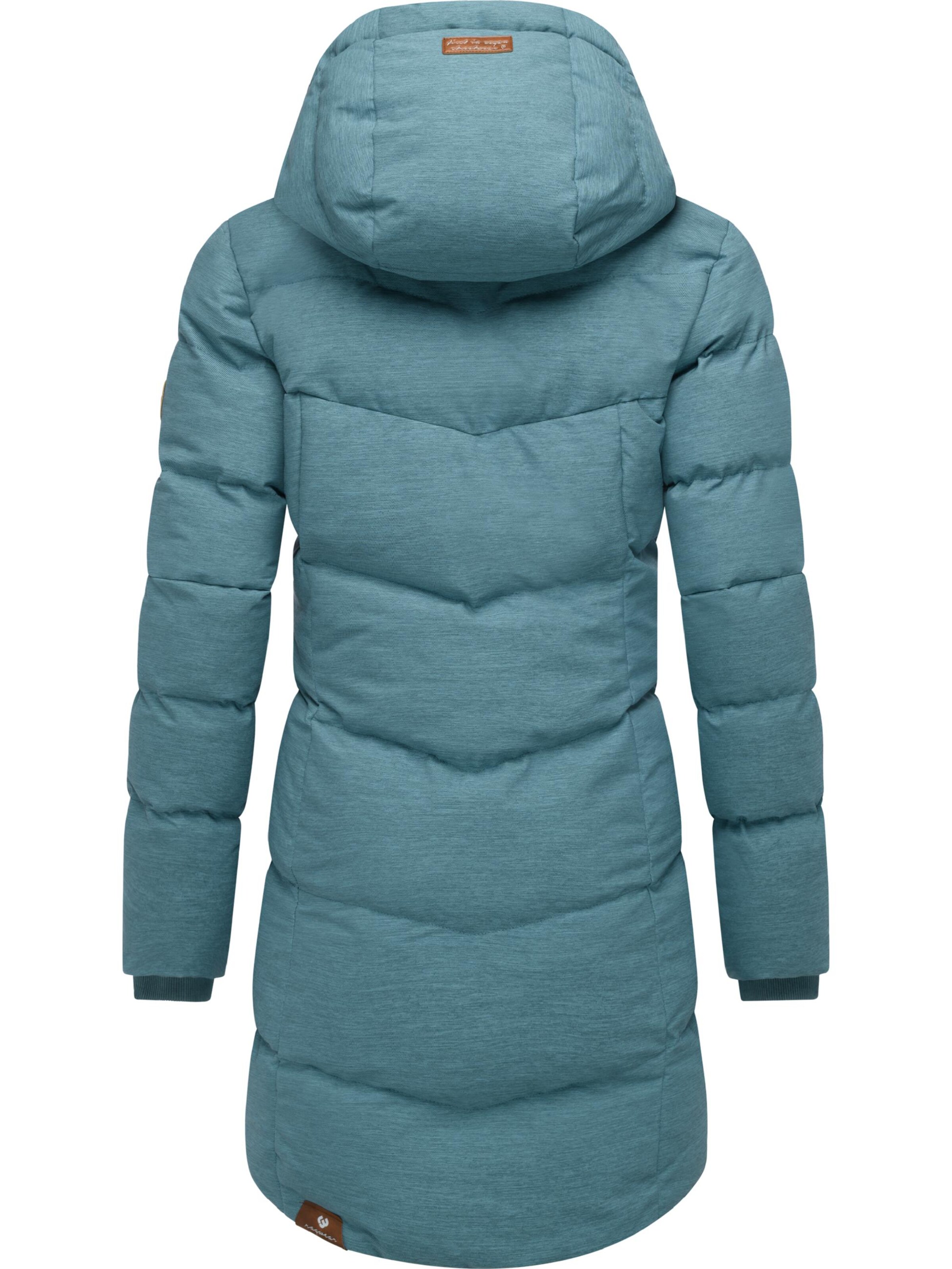 Ragwear Wintermantel 'Pavla' in Blauw