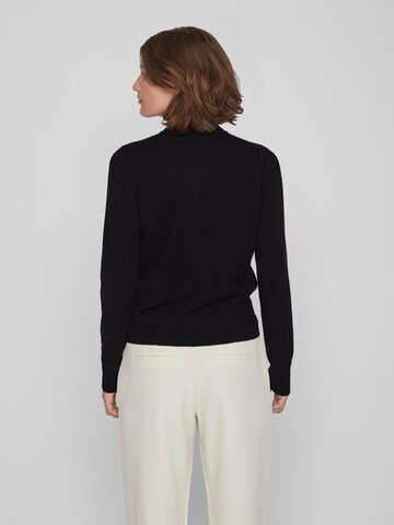 VILA Sweater 'Comfy' in Black