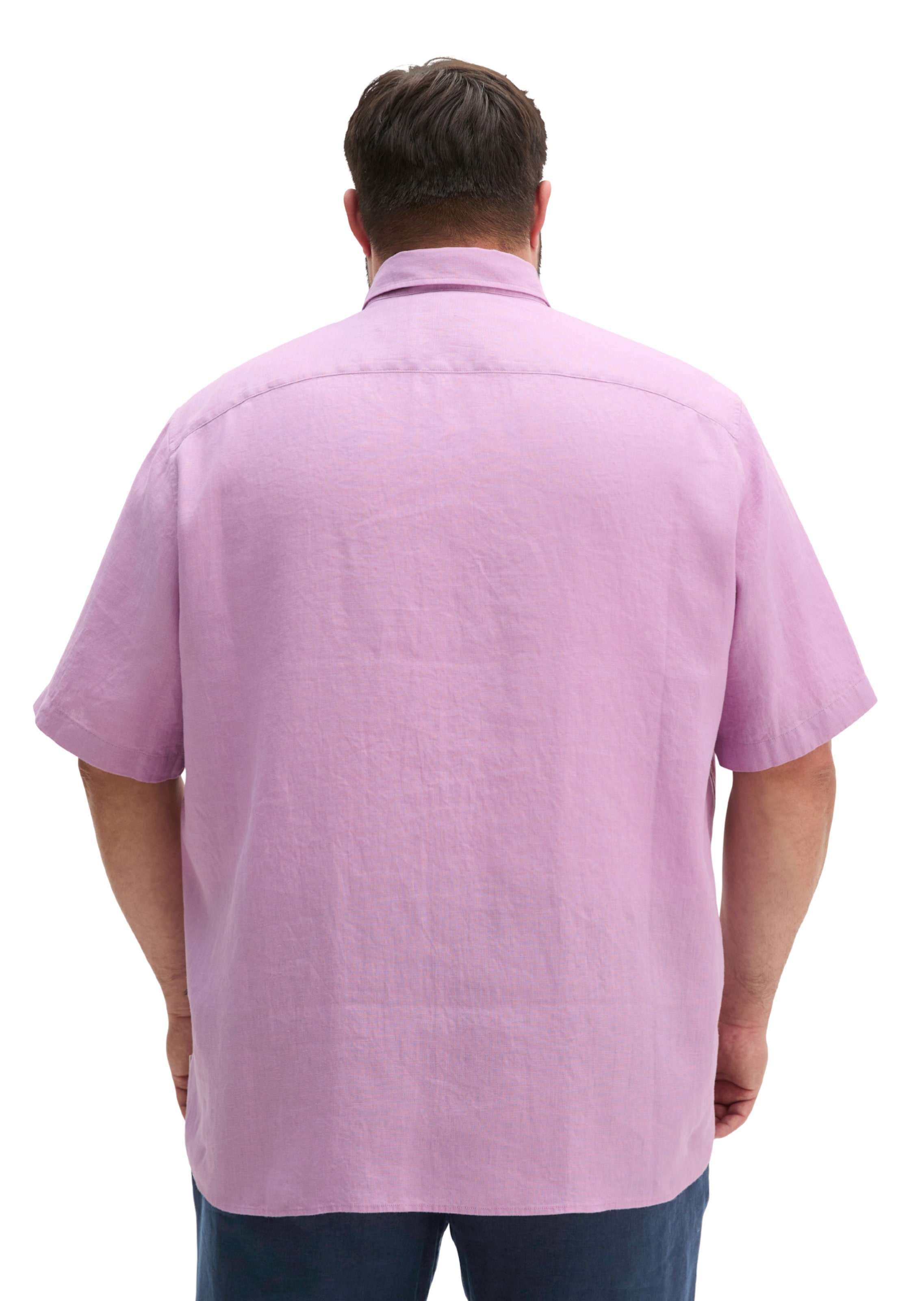 Marc O'Polo Regular Fit Hemd in Lila