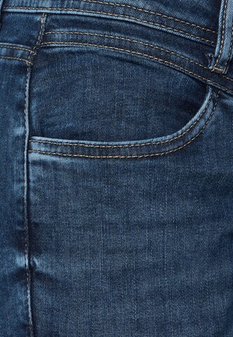 STREET ONE Slimfit Jeans 'QR Jane' in Blau