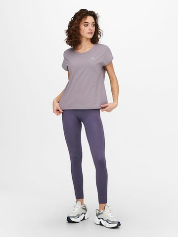 T-shirt fonctionnel 'Aubree' ONLY PLAY en gris