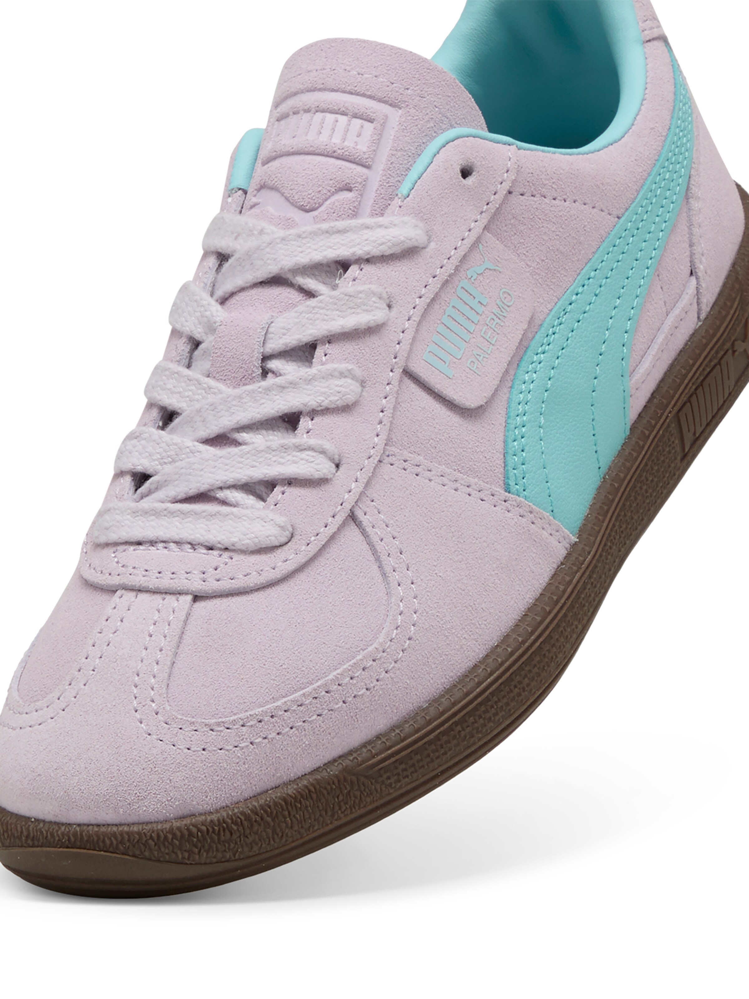 PUMA Nizke superge 'Palermo' | vijolična barva