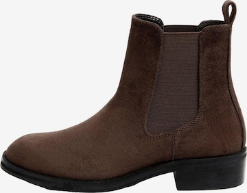 Friends Like These Chelsea-bootsi värissä ruskea: etupuoli