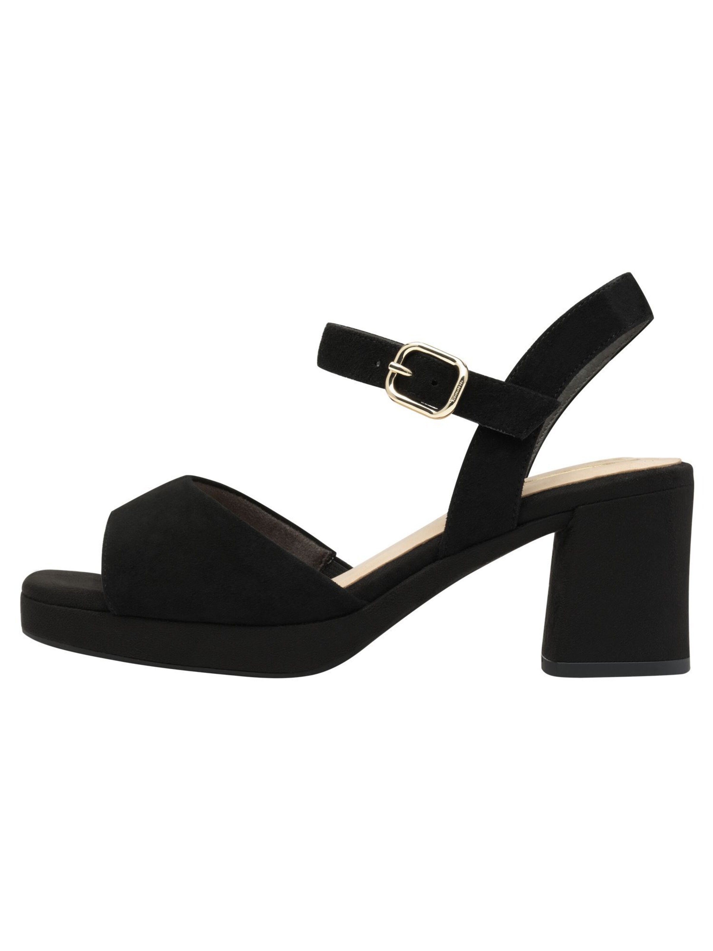 Tamaris Sandal in Black