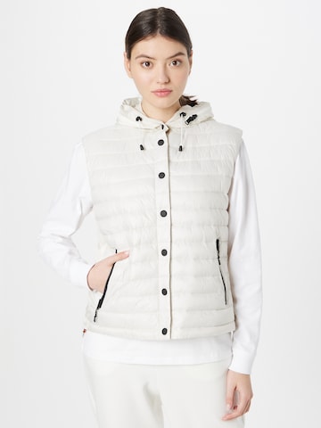 Bogner Fire + Ice Bodywarmer 'KANYA' in Beige: voorkant